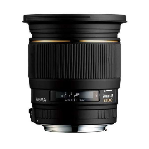 Sony-20 mm f/1.8 EX DG Aspherical Lens – Sony/Minolta AF (Nieuw)