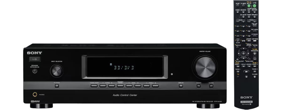 Sony-2ch FM Stereo FM-AM Receiver (STR-DH130) (Nieuw)