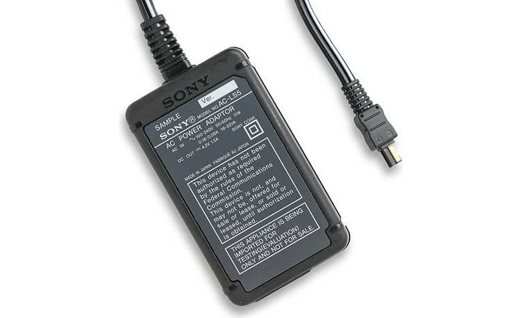 Sony-AC-LS5 AC-Adapter voor Cyber‑Shot camera’s Tweedehands