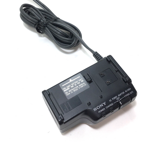Sony-AC‑V25A AC-Adapter / Accu-Lader voor Sony Handycam Tweedehands