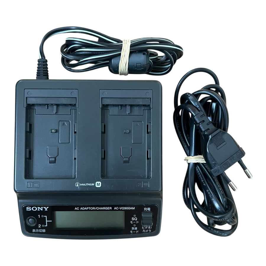 Sony-AC-VQ900AM – Acculader voor NP-FM55H / FM500H Tweedehands