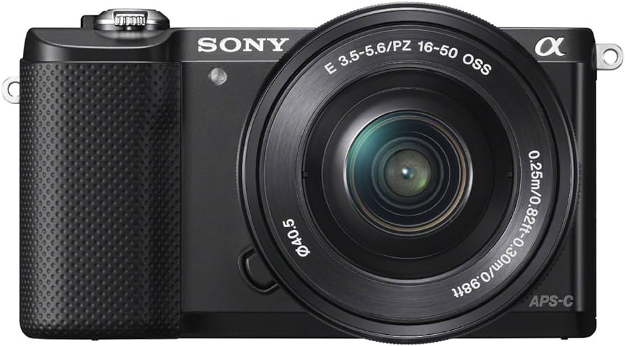 Sony-Alpha a5000 Digitale Camera + E PZ 16-50mm F3.5-5.6 OSS Lens (In doos) Tweedehands