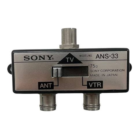 Sony-ANS‑33 Antenne‑Switch/Adapter Tweedehands