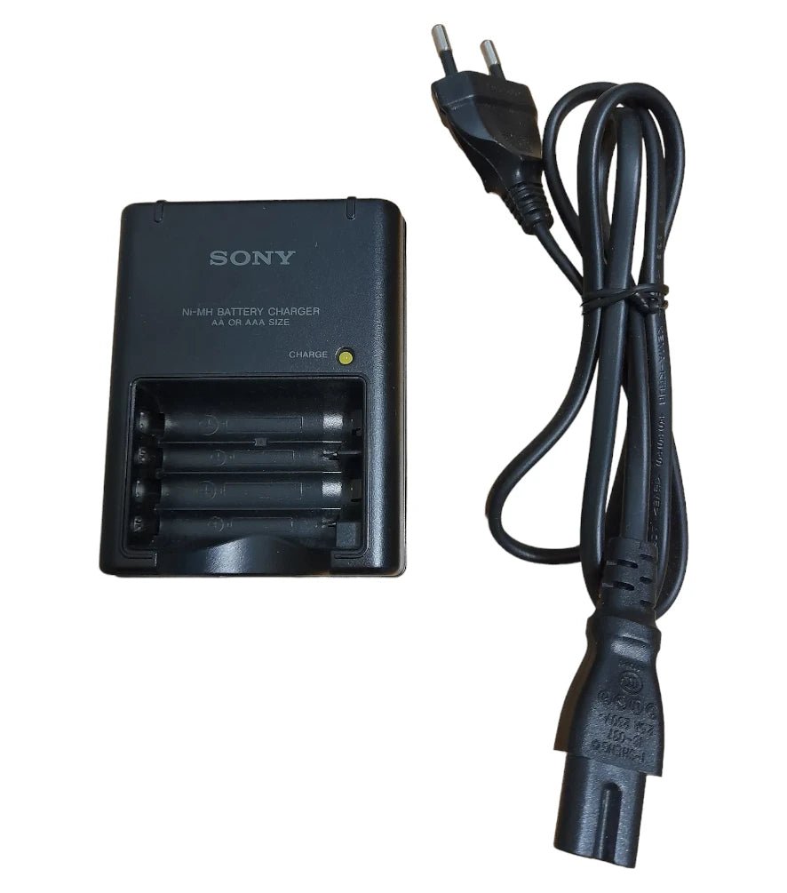 Sony-BC-CS2B Acculader / Batterij Oplader Adapter (Incl. Stroomkabel) Tweedehands