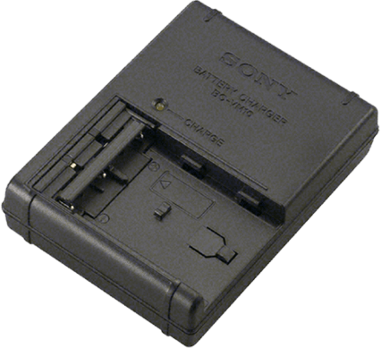 Sony-BC-VM10 Acculader voor NP-FM50, NP-FM55H en NP-QM71D Tweedehands