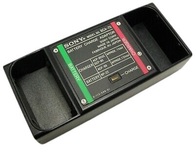 Sony-BCA-70 – Accu-coupler voor NP-55 Tweedehands