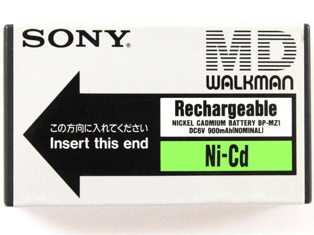 Sony-BP-MZ1 Accu voor MiniDisc Walkman MZ‑1 / MZ‑2P (Nieuw)