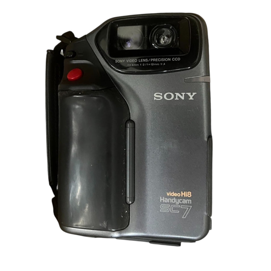Sony-CCD-SC7E - Hi8 & Video8 Videocamera - Zwart Tweedehands