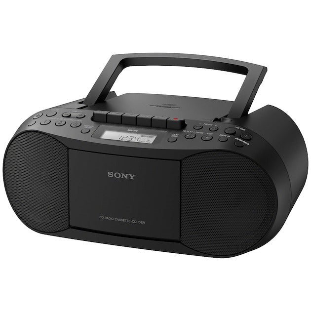 Sony-CFD-S70 CD Speler met Radio Boombox - Zwart Tweedehands