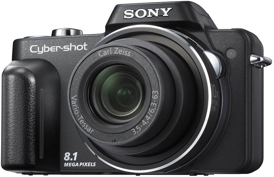 Sony-Cyber-shot DSC-H10 Digitale Compact Camera - Zwart Tweedehands