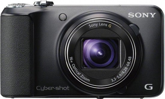 Sony-Cyber-shot DSC-HX10V Digitale Compact Camera - Zwart Tweedehands