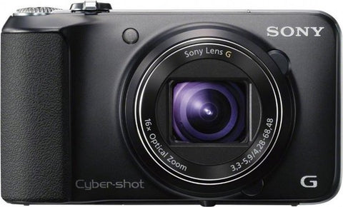 Sony-Cyber-shot DSC-HX10V Digitale Compact Camera - Zwart Tweedehands