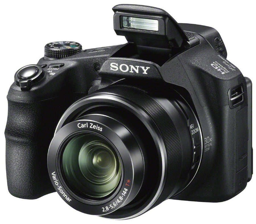 Sony-Cyber-Shot DSC-HX200V Digitale Bridge Camera - Zwart Tweedehands