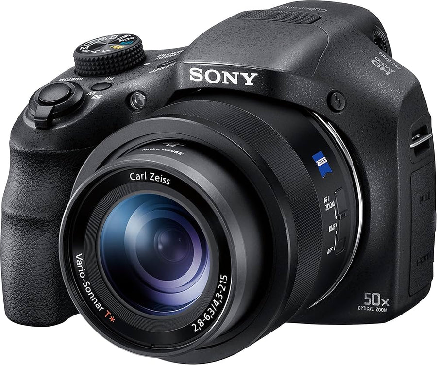 Sony-Cyber-Shot DSC-HX350 Bridge Camera - Zwart-tweedehands