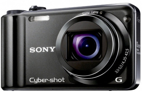 Sony-Cyber-shot DSC-HX5 Digitale Compact Camera - Zwart Tweedehands