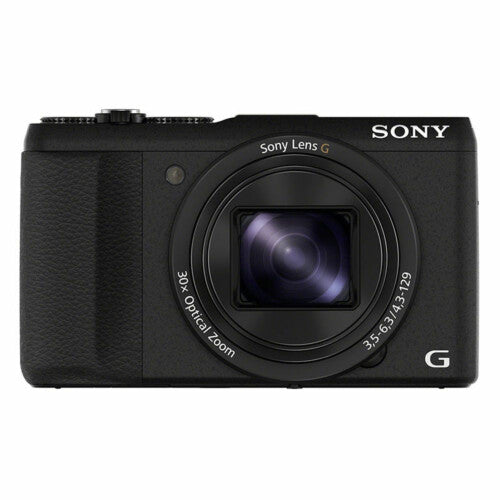 Sony-Cyber-Shot DSC-HX60 Digitale Compact Camera - Zwart (In doos) Tweedehands