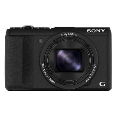 Sony-Cyber-Shot DSC-HX60V Digitale Compact Camera - Zwart Tweedehands