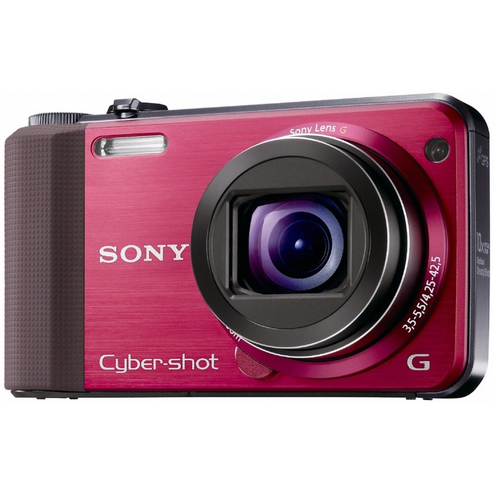 ★ソニー SONY Cyber-shot G DSC-HX7V レッド Sony Cyber-shot DSC-HX7V Digitale Compact Camera - Rood | Reway