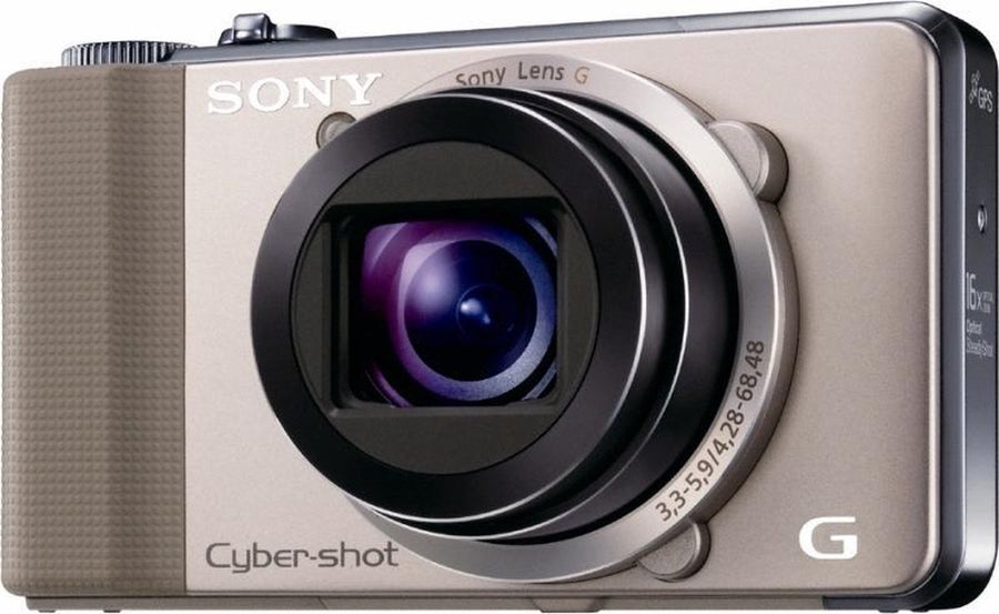 Sony-Cyber-shot DSC-HX9V Digitale Compact Camera - Goud Tweedehands