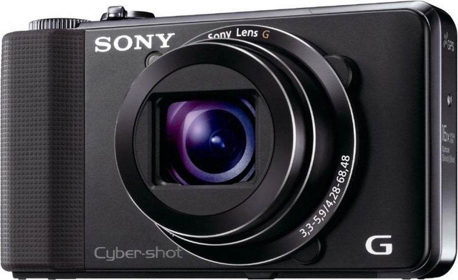 Sony-Cyber-shot DSC-HX9V Digitale Compact Camera - Zwart (In doos) Tweedehands