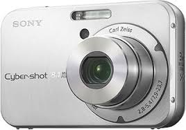 Sony-Cyber-Shot DSC-N1 Digitale Compact Camera - Zilver Tweedehands
