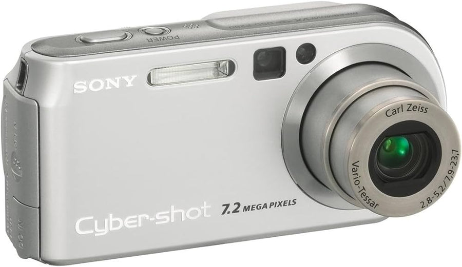 Sony-Cyber-Shot DSC-P200 Digitale Compact Camera - Zilver (In doos) Tweedehands