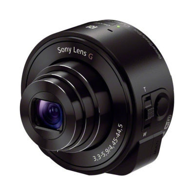 Sony-Cyber-shot DSC-QX10 Digitale Camera - Zwart (In doos) Tweedehands