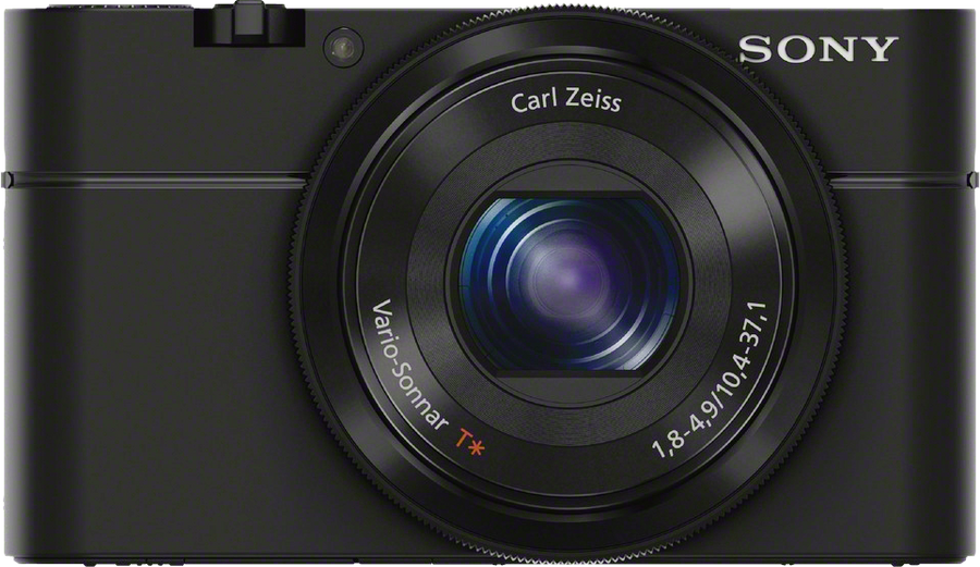 Sony-Cyber-shot DSC-RX100 Digitale Compact Camera - Zwart Tweedehands