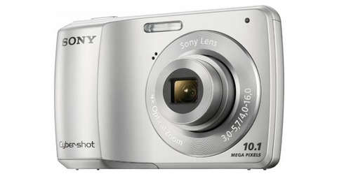 Sony-Cyber-Shot DSC-S3000 Digitale Compact Camera - Zilver Tweedehands