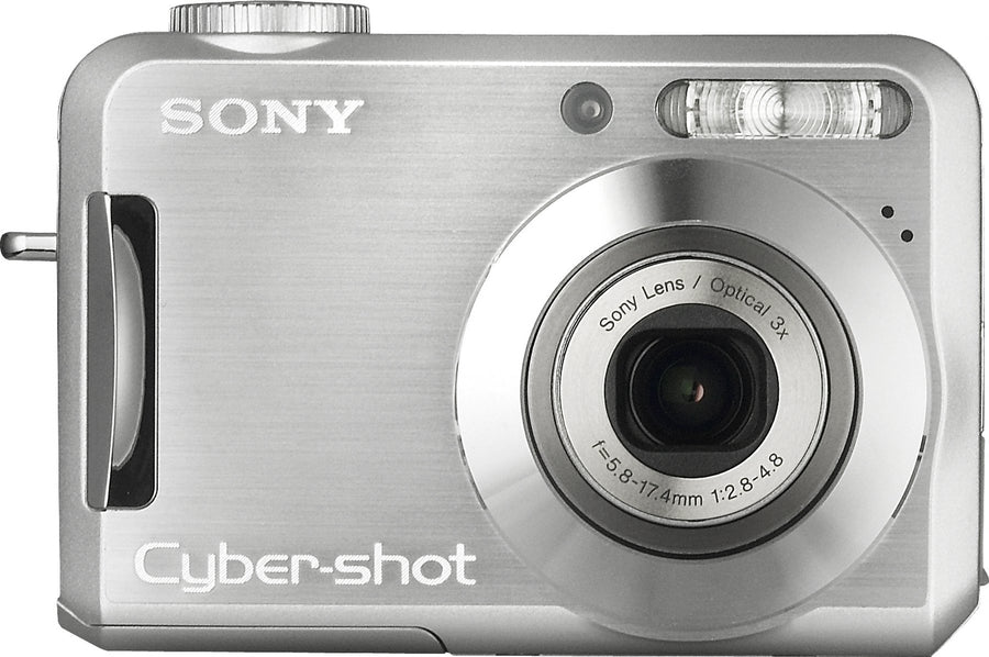 Sony-Cyber-Shot DSC-S700 Digitale Compact Camera - Zilver (In doos) Tweedehands