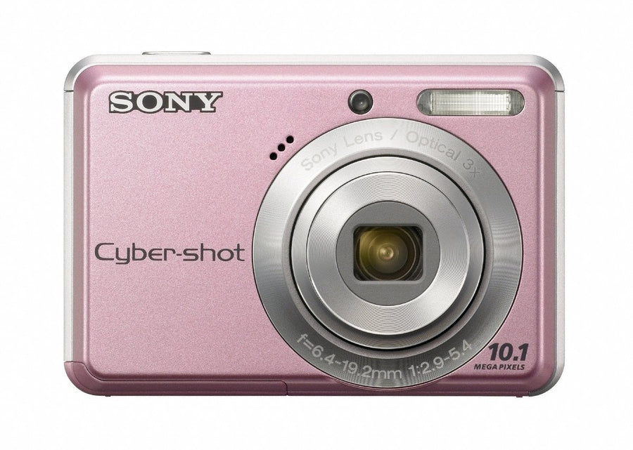 Sony-Cyber-Shot DSC-S930 Digitale Compact Camera - Roze Tweedehands
