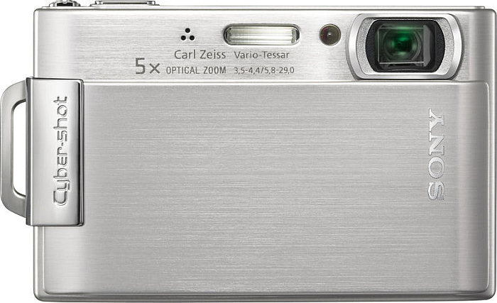 Sony-Cyber-shot DSC-T200 Digitale Compact Camera - Zilver (In doos) Tweedehands