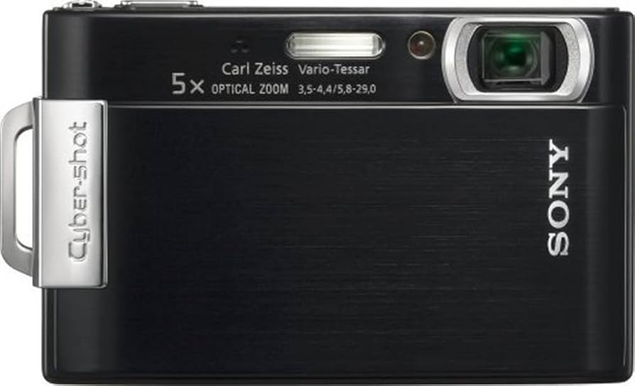 Sony-Cyber-shot DSC-T200 Digitale Compact Camera - Zwart (In doos) Tweedehands