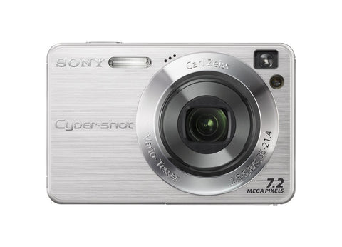 Sony-Cyber-Shot DSC-W110 Digitale Compact Camera - Zilver Tweedehands