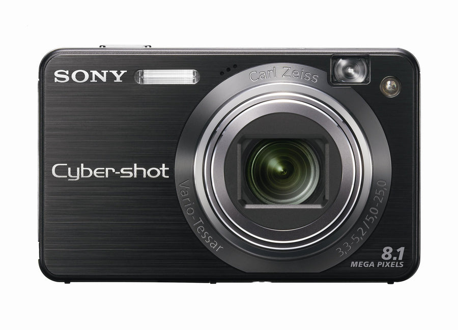 Sony-Cyber-Shot DSC-W150 Digitale Compact Camera - Zwart Tweedehands