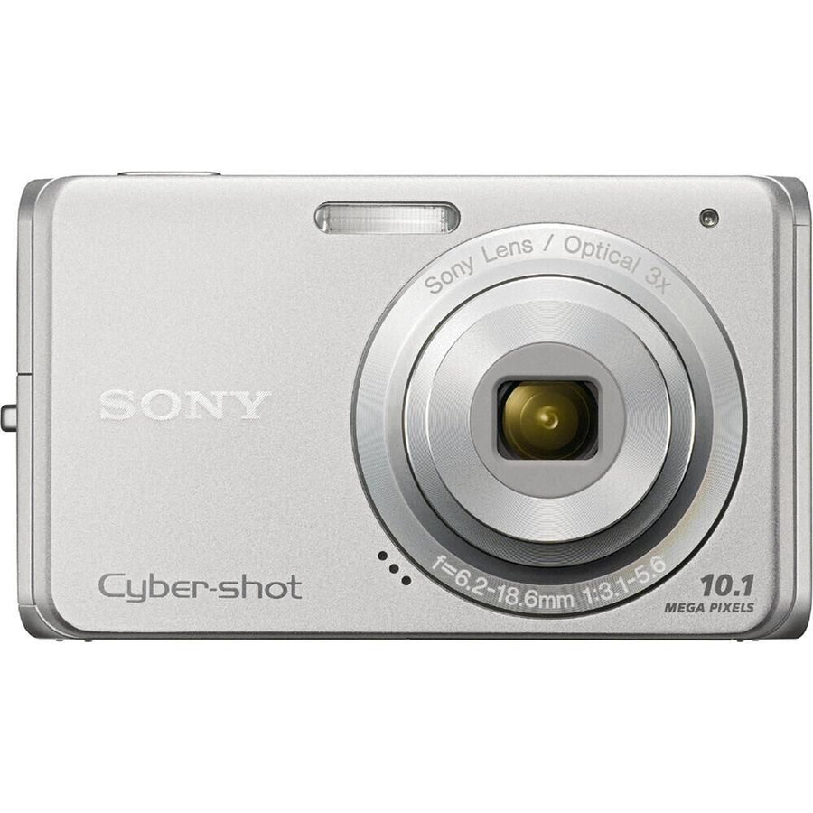 Sony-Cyber-Shot DSC-W180 Digitale Compact Camera - Zilver (In doos) Tweedehands
