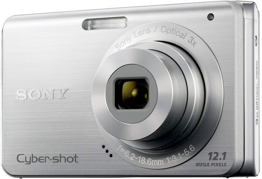 Sony-Cyber-Shot DSC-W190 Digitale Compact Camera - Zilver (In doos) Tweedehands
