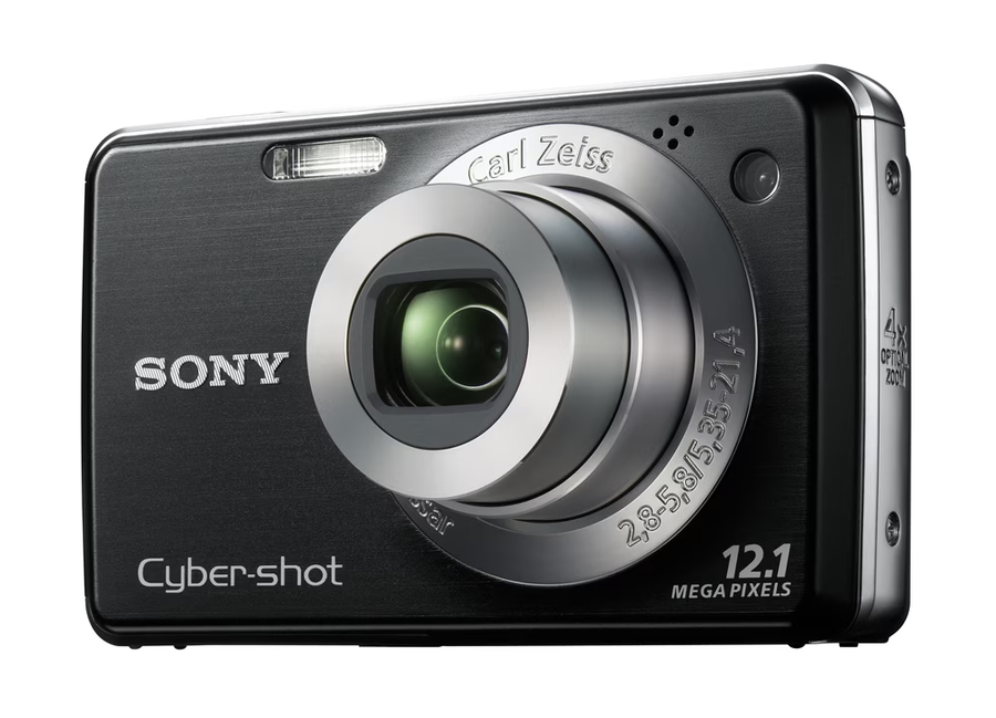 Sony-Cyber-shot DSC-W210 Digitale Compact Camera - Zwart Tweedehands