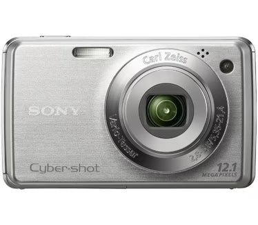 Sony-Cyber-shot DSC-W230 Digitale Compact Camera - Zilver Tweedehands