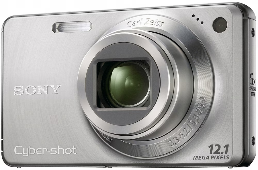 Sony-Cyber-shot DSC-W270 Digitale Compact Camera - Zilver Tweedehands