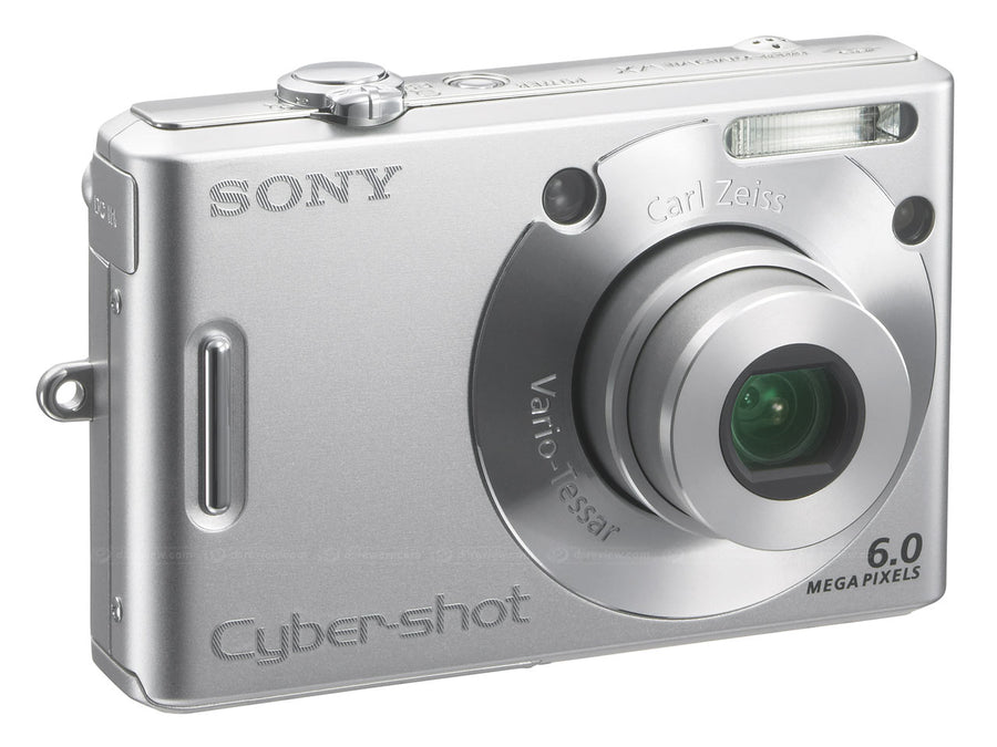 Sony-Cyber-Shot DSC-W30 Digitale Compact Camera - Zilver (In doos) Tweedehands