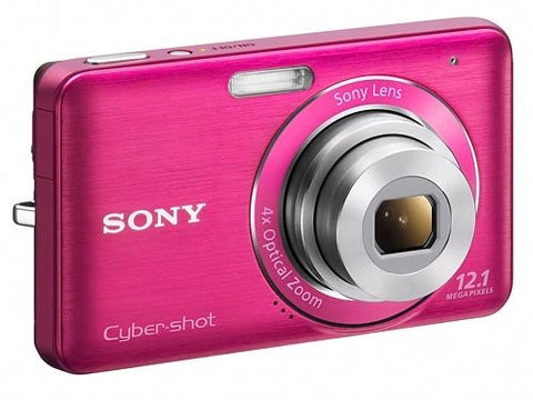 Sony-Cyber-Shot DSC-W310 Digitale Compact Camera - Roze Tweedehands