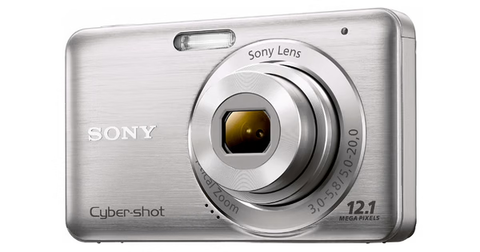 Sony-Cyber-Shot DSC-W310 Digitale Compact Camera - Zilver (In doos) Tweedehands