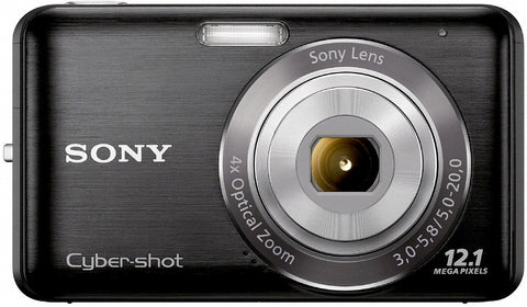 Sony-Cyber-Shot DSC-W310 Digitale Compact Camera - Zwart Tweedehands