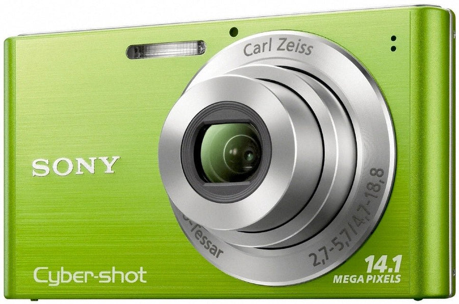 Sony-Cyber-Shot DSC-W320 Digitale Compact Camera - Groen Tweedehands