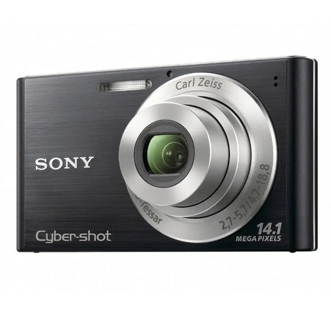 Sony-Cyber-Shot DSC-W320 Digitale Compact Camera - Zwart Tweedehands