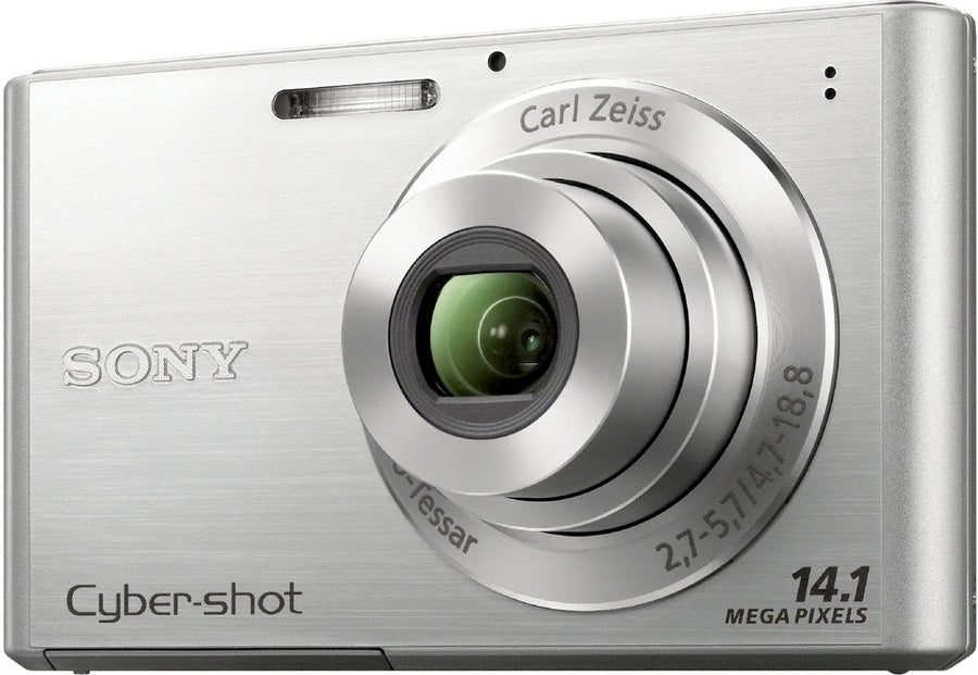 Sony-Cyber-Shot DSC-W330 Digitale Compact Camera - Zilver (In doos) Tweedehands