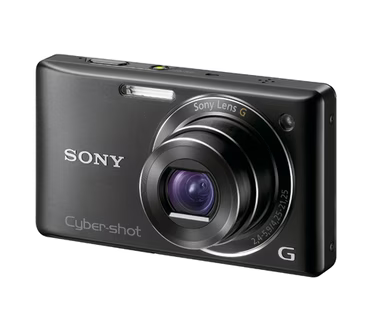 Sony-Cyber-Shot DSC-W380 Digitale Compact Camera - Zwart Tweedehands