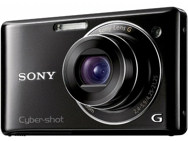 Sony-Cyber-Shot DSC-W390 Digitale Compact Camera - Zwart Tweedehands