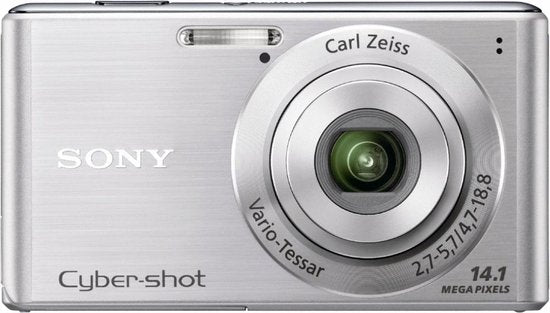 Sony-Cyber-Shot DSC-W530 Digitale Compact Camera - Zilver-tweedehands